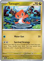 Tatsugiri  - 141/182  - Paradox Rift  - (Reverse Holo)