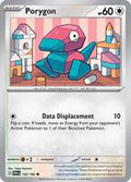Porygon  - 142/182  - Paradox Rift  - (Reverse Holo)