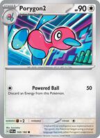 Porygon2  - 143/182  - Paradox Rift  - (Reverse Holo)
