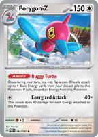 Porygon Z - 144/182  - Paradox Rift  - (Holo)
