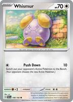 Whismur  - 148/182  - Paradox Rift