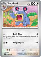 Loudred  - 149/182  - Paradox Rift  - (Reverse Holo)