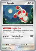 Spinda  - 151/182  - Paradox Rift  - (Reverse Holo)