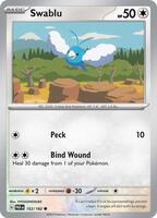 Swablu  - 152/182  - Paradox Rift  - (Reverse Holo)