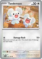 Tandemaus  - 153/182  - Paradox Rift  - (Reverse Holo)