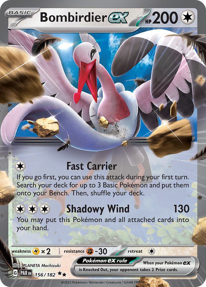 Bombirdier ex - 156/182 - SV04: Paradox Rift