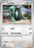 Cyclizar  - 157/182  - Paradox Rift  - (Reverse Holo)