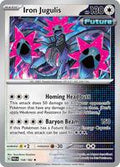 Iron Jugulis  - 158/182  - Paradox Rift  - (Holo)