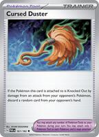 Cursed Duster  - 161/182  - Paradox Rift  - (Reverse Holo)