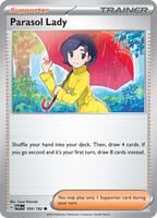 Parasol Lady  - 169/182  - Paradox Rift