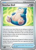 Snorlax Doll  - 175/182  - Paradox Rift