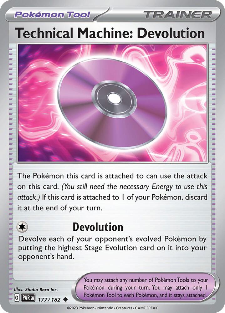 Technical Machine: Devolution - 177/182 - Paradox Rift (Reverse Holo)