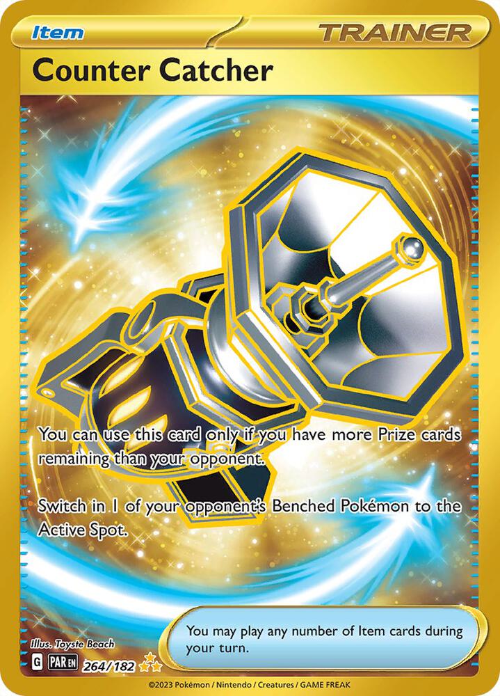Counter Catcher - 264/182 - SV04: Paradox Rift