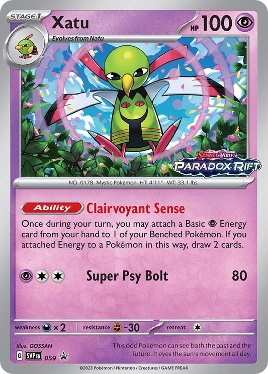 Xatu Promo