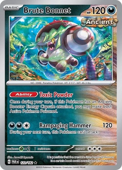 Brute Bonnet - 123/182 - Paradox Rift (Cosmos Holo)