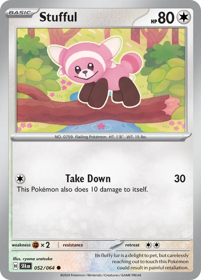 Stufful - 052/064 - Shrouded Fable