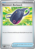 Nemona's Backpack - 083/091 - Paldean Fates (Reverse Holo)