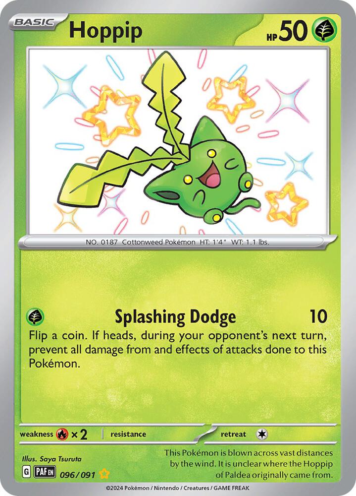 Hoppip - 096/091 - SV: Paldean Fates