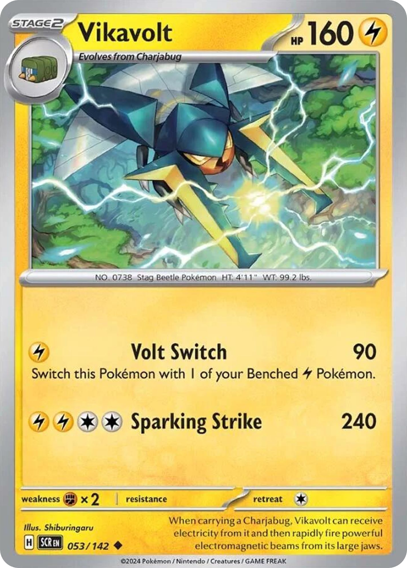 Vikavolt- 053/142 - Stellar Crown