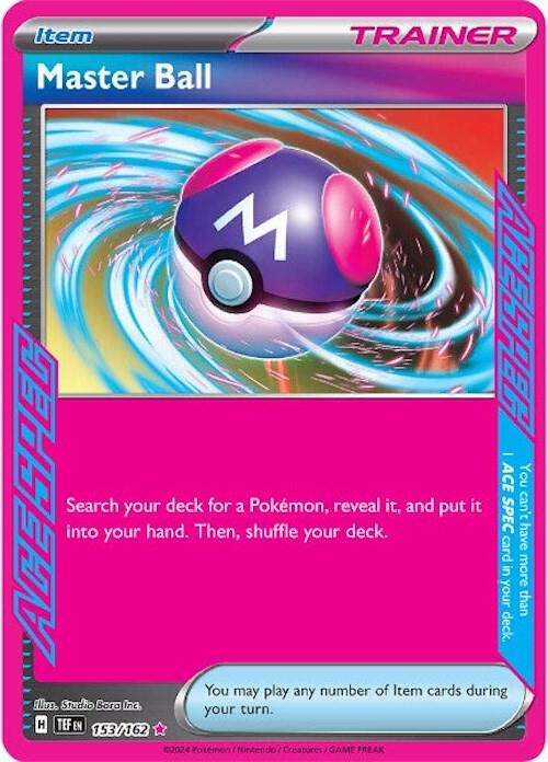 Master Ball - 153/162 - SV05: Temporal Forces