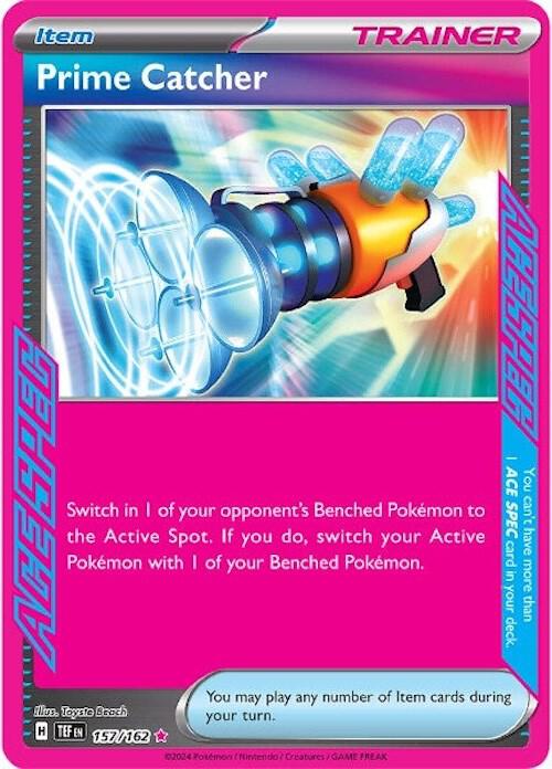 Prime Catcher - 157/162 - Temporal Forces