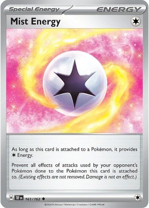 Mist Energy - 161/162 - Temporal Forces (Reverse Holo)