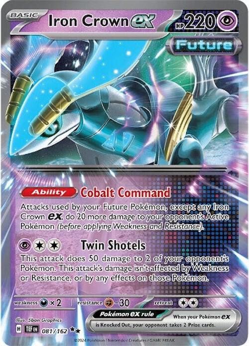 Iron Crown ex - 081/162 - SV05: Temporal Forces