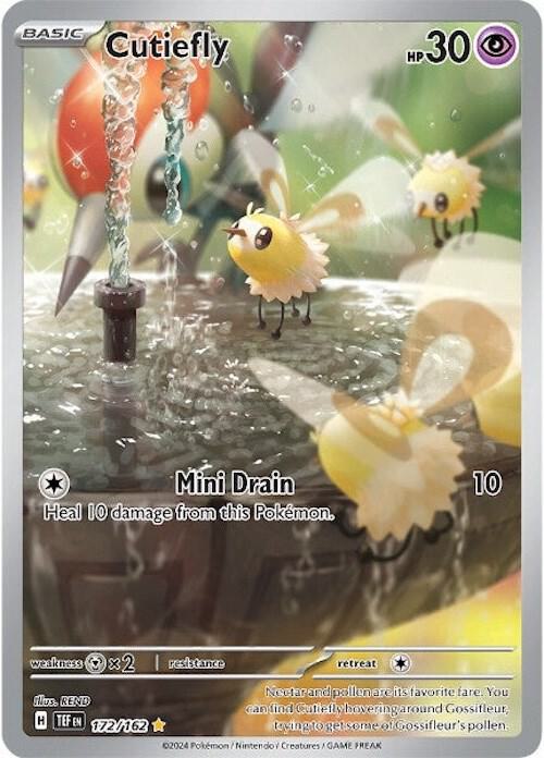 Cutiefly - 172/162 - SV05: Temporal Forces