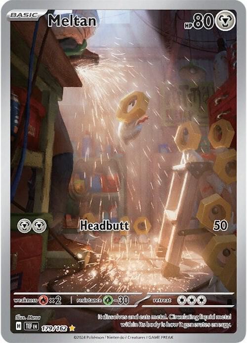 Meltan - 179/162 - SV05: Temporal Forces