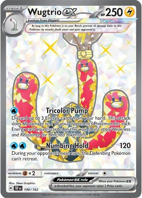 Wugtrio ex - 190/162 - SV05: Temporal Forces