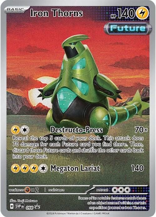 Iron Thorns - 098 - SV: Scarlet & Violet Promo