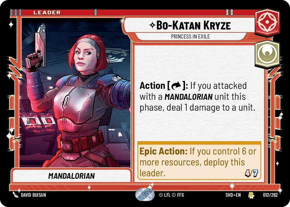 Bo-Katan Kryze - Princess in Exile - Shadows of the Galaxy
