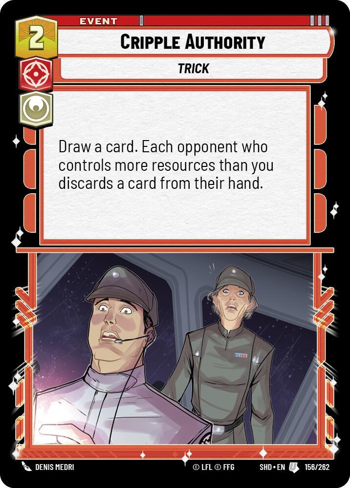Cripple Authority - 156/262 - Shadows of the Galaxy