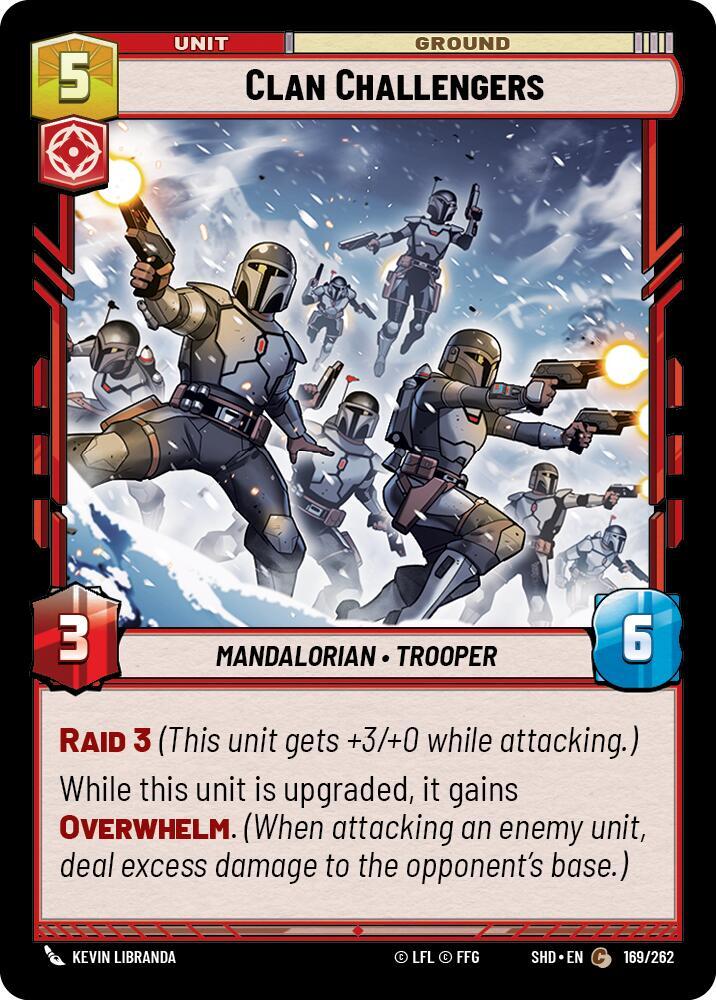 Clan Challengers - 169/262 - Shadows of the Galaxy