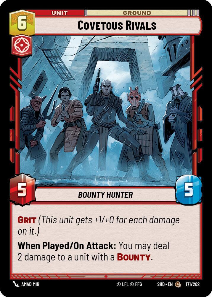 Covetous Rivals - 171/262 - Shadows of the Galaxy