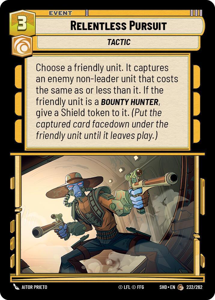 Relentless Pursuit - 232/262 - Shadows of the Galaxy