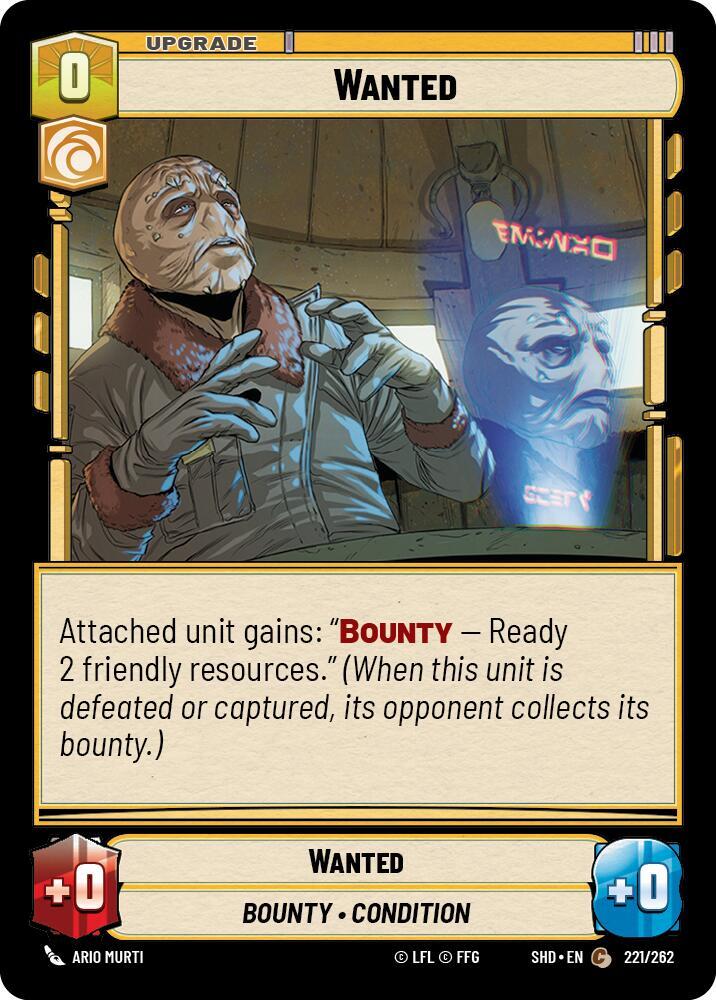 Wanted - 221/262 - Shadows of the Galaxy