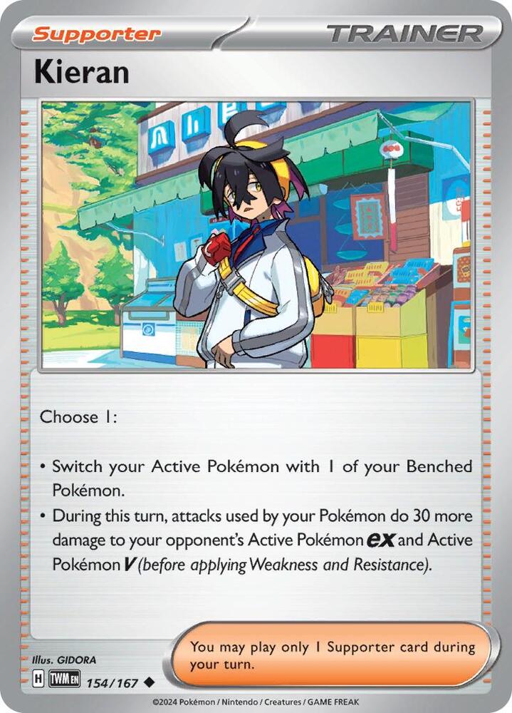 Kieran - 154/167 - SV06: Twilight Masquerade