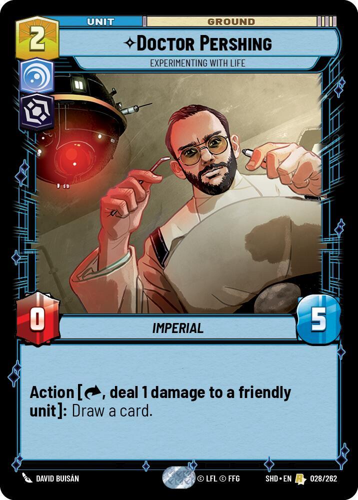 Doctor Pershing - Experimenting With Life - 028/262 - Shadows of the Galaxy