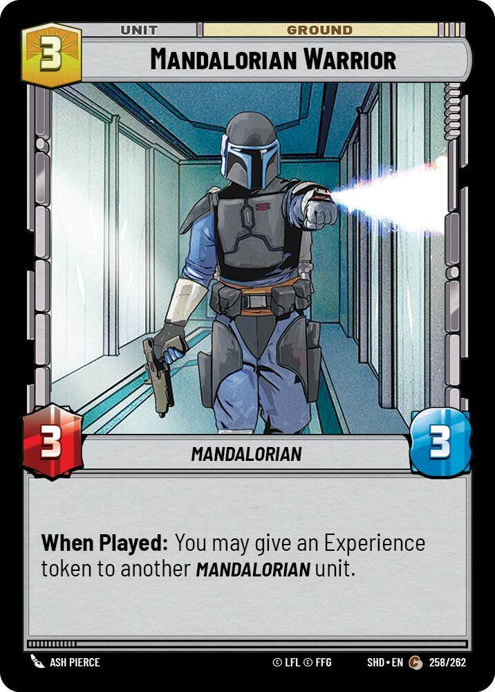 Mandalorian Warrior - 258/262 - Shadows of the Galaxy