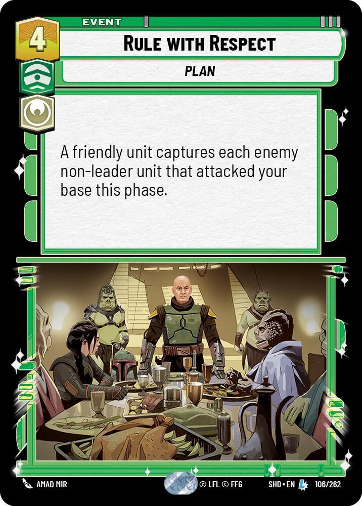 Rule with Respect - 106/262 - Shadows of the Galaxy