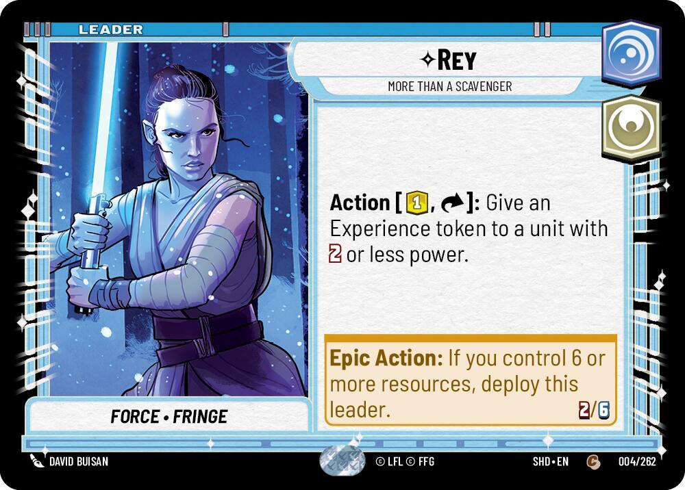 Rey - More Than a Scavenger - Shadows of the Galaxy