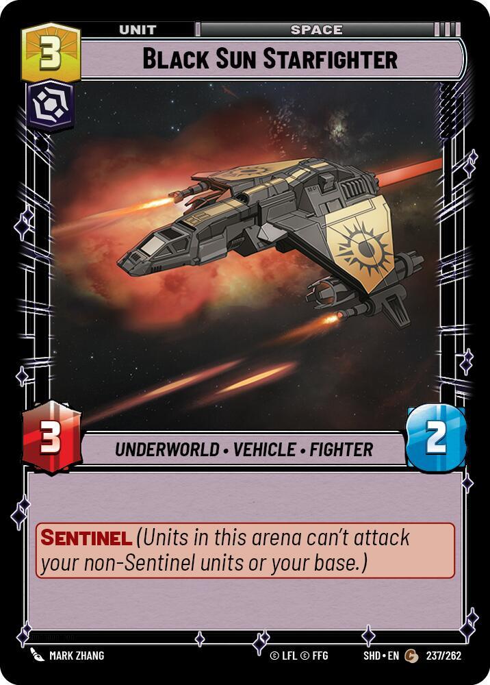 Black Sun Starfighter - 237/262 - Shadows of the Galaxy