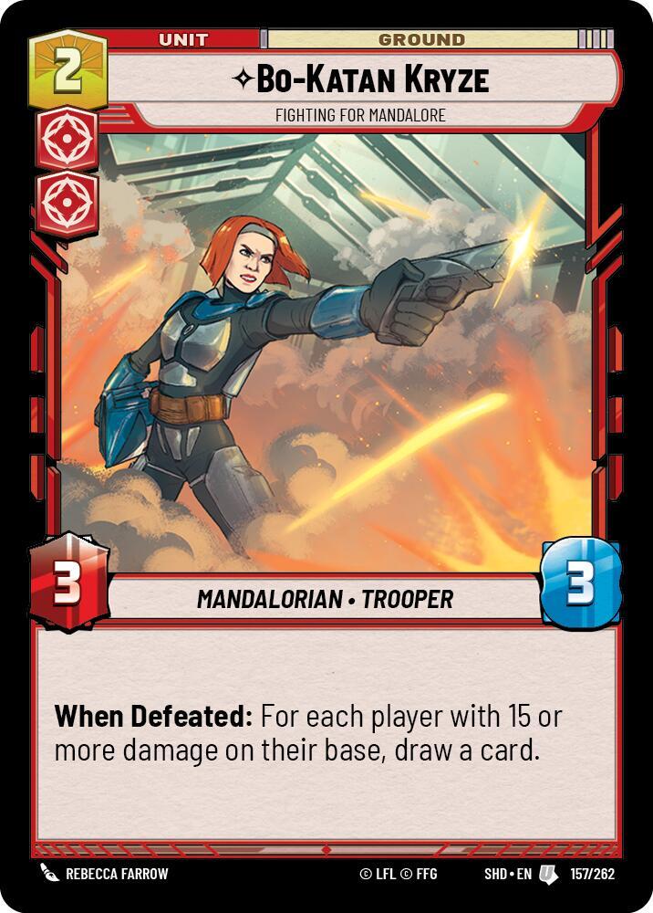 Bo-Katan Kryze - Fighting For Mandalore - Shadows of the Galaxy