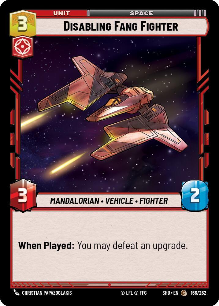 Disabling Fang Fighter - 166/262 - Shadows of the Galaxy