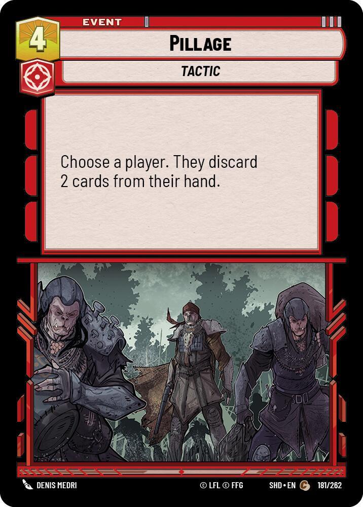 Pillage - 181/262 - Shadows of the Galaxy
