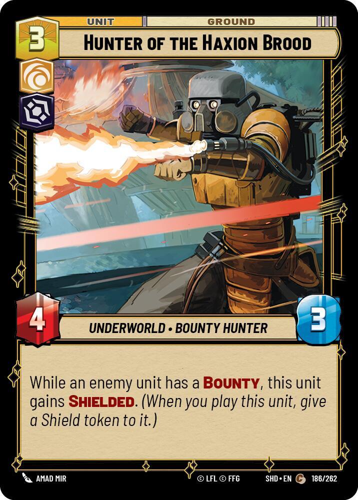 Hunter of the Haxion Brood - 186/262 - Shadows of the Galaxy