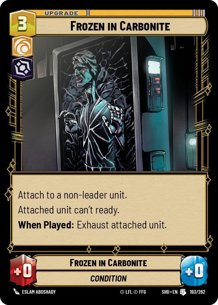 Frozen in Carbonite - 193/262 - Shadows of the Galaxy