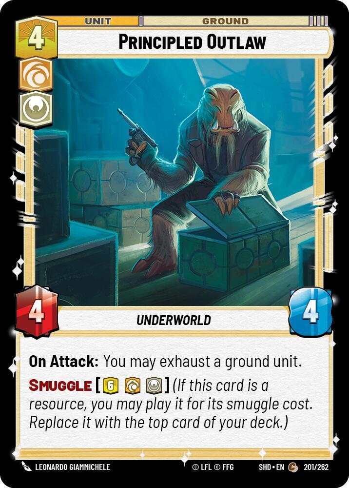 Principled Outlaw - 201/262 - Shadows of the Galaxy
