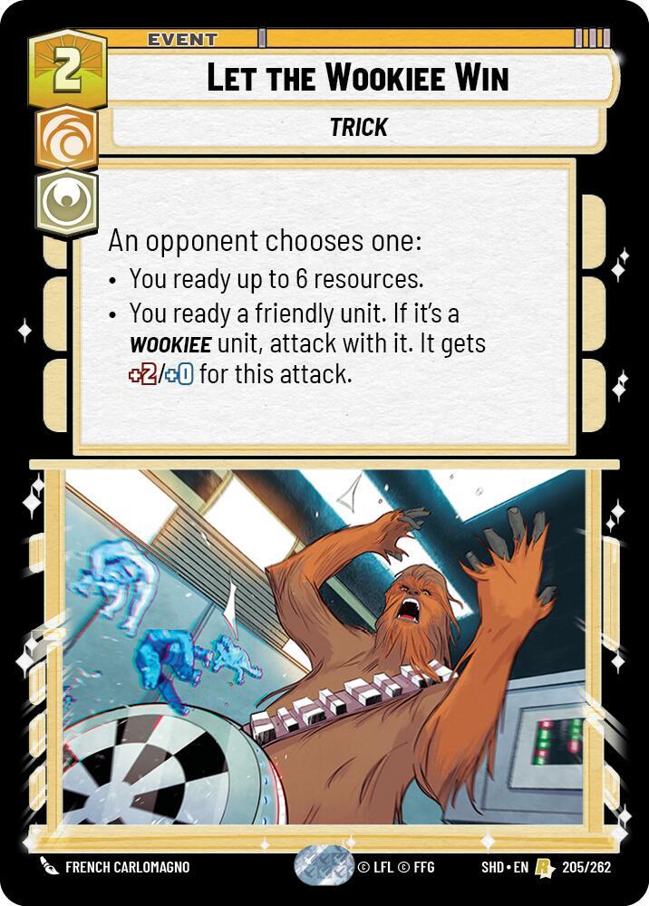 Let the Wookiee Win - 205/262 - Shadows of the Galaxy